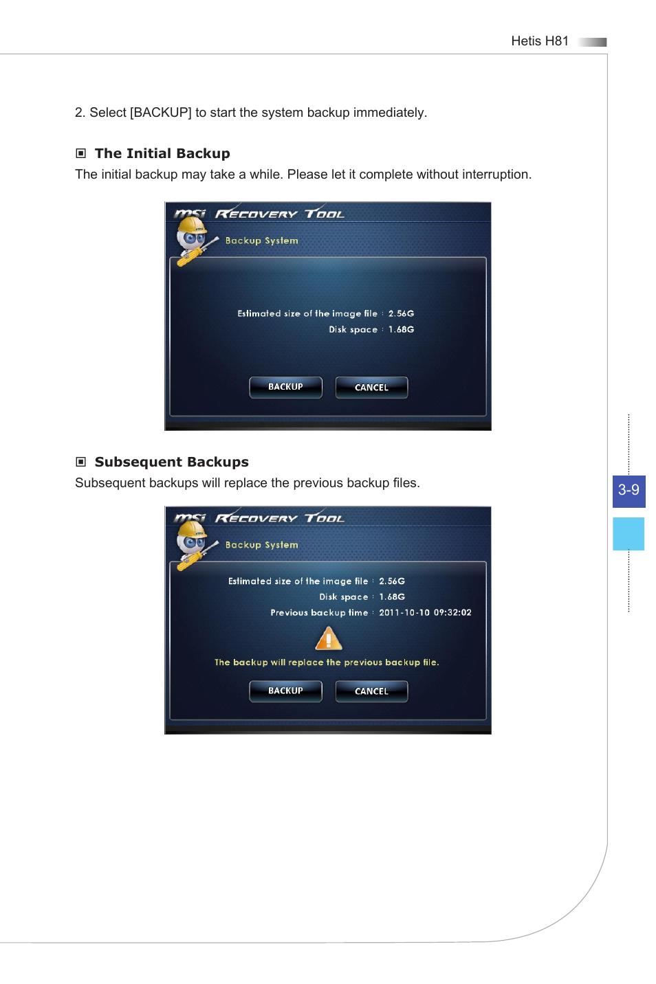 MSI HETIS H81 User Manual | Page 37 / 54