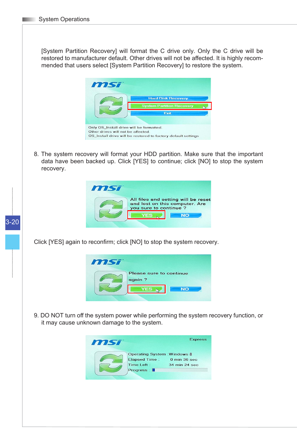 MSI HETIS H81 User Manual | Page 48 / 54