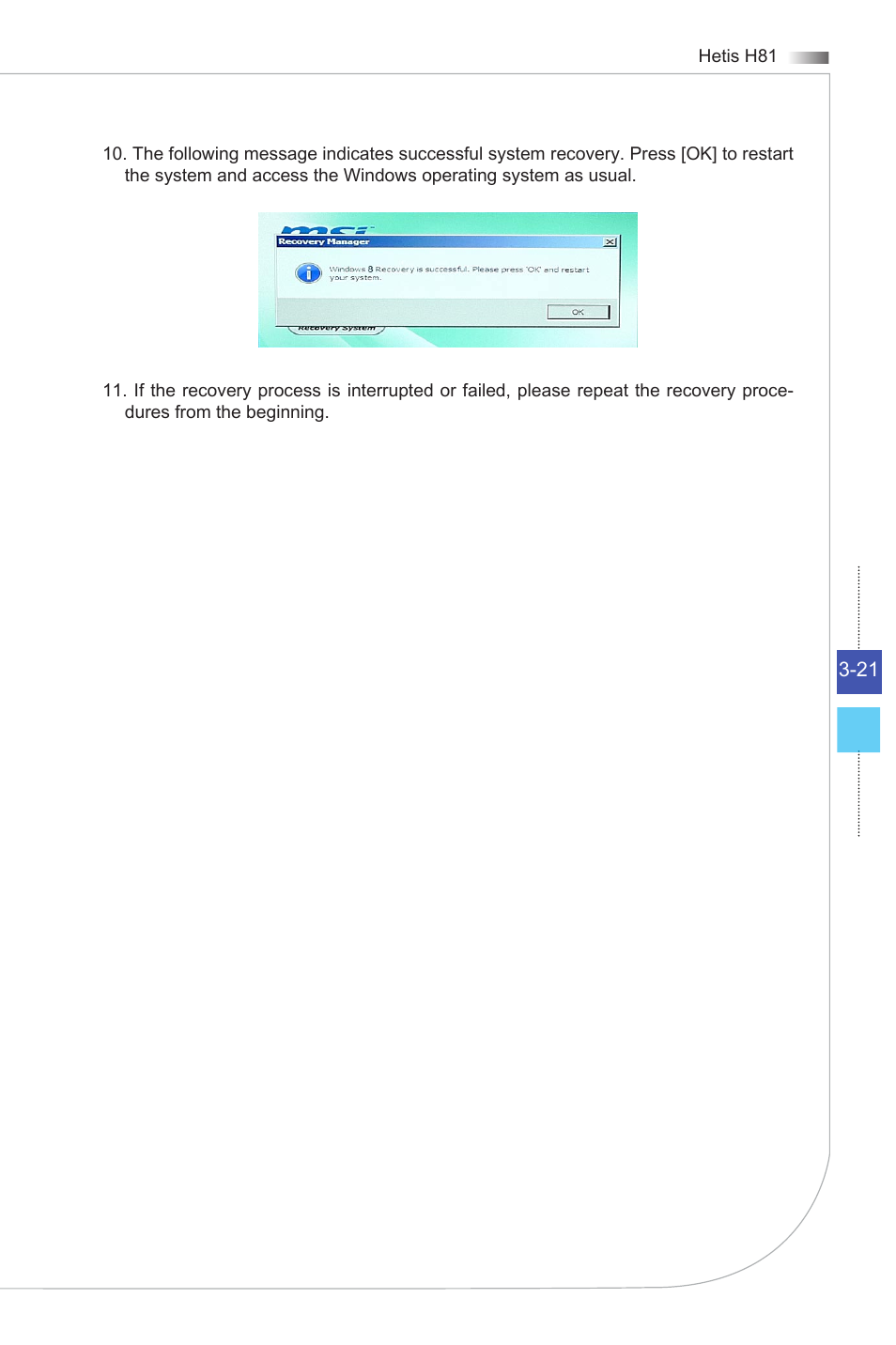 MSI HETIS H81 User Manual | Page 49 / 54