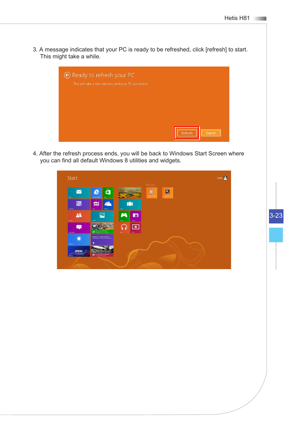 MSI HETIS H81 User Manual | Page 51 / 54