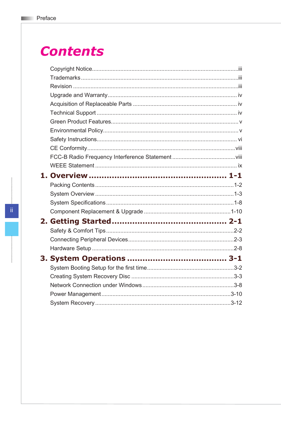 MSI HETIS H61 ULTRA User Manual | Page 2 / 46