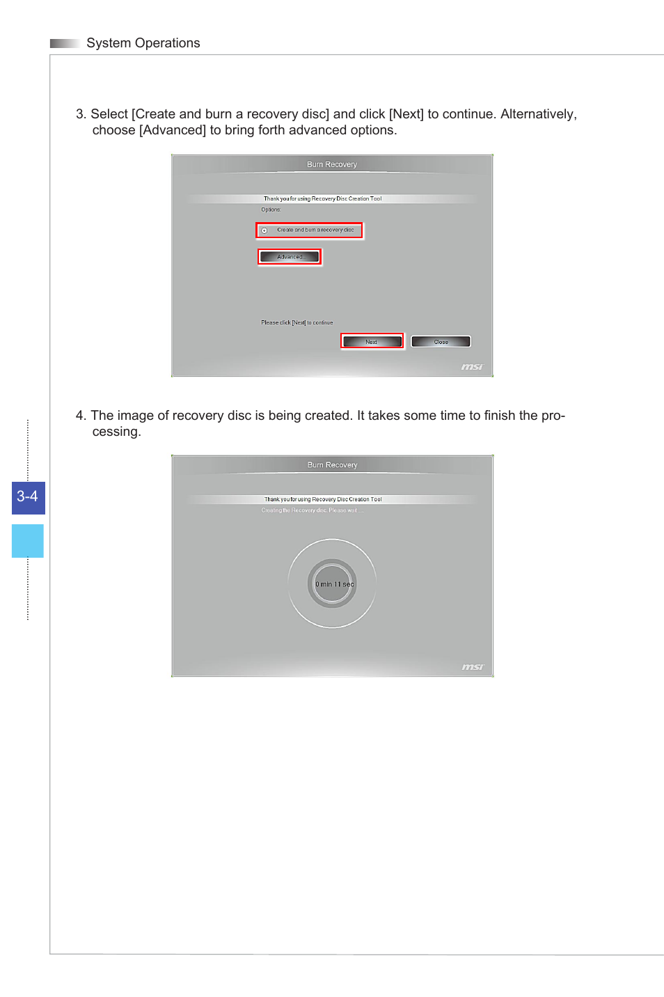 MSI HETIS H61 ULTRA User Manual | Page 34 / 46