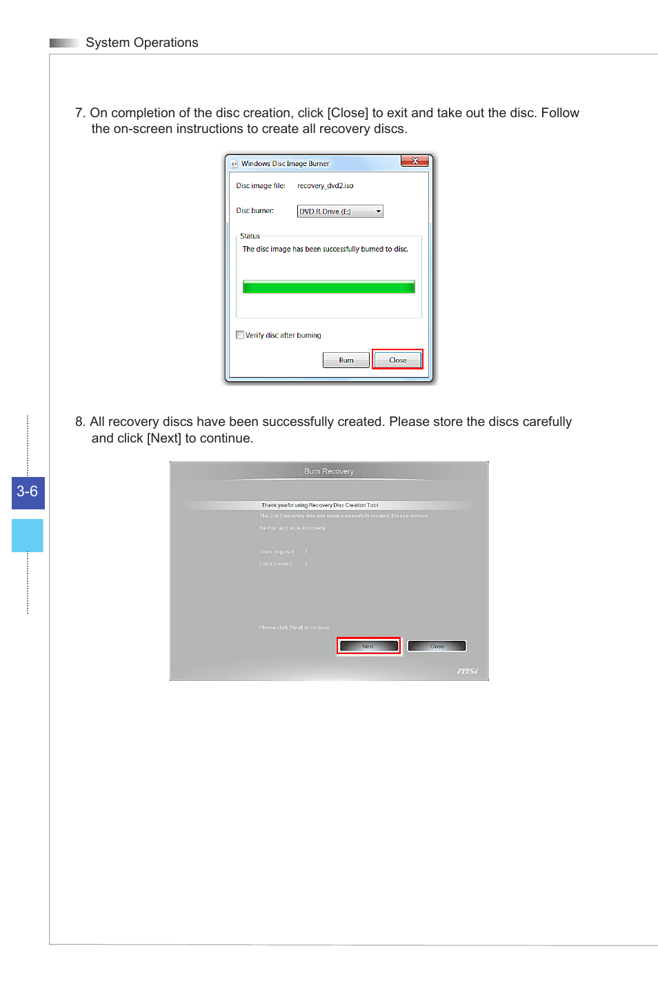 MSI HETIS H61 ULTRA User Manual | Page 36 / 46