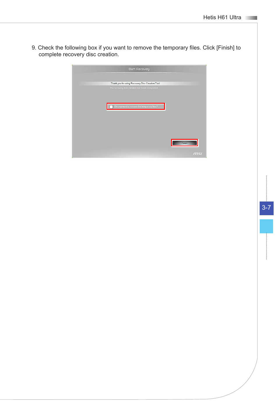 MSI HETIS H61 ULTRA User Manual | Page 37 / 46