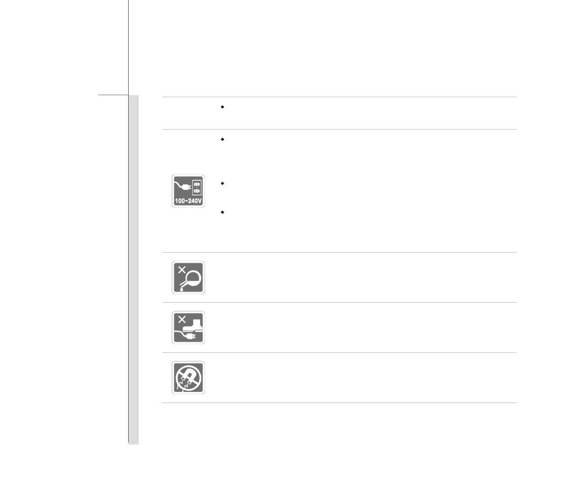 MSI PRIMO 81 User Manual | Page 6 / 61