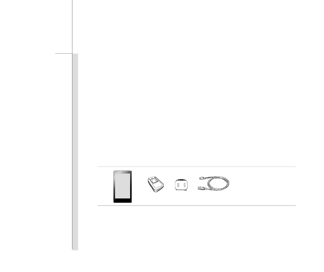 Charging your tablet pc, Connecting the ac power | MSI PRIMO 73 User Manual | Page 20 / 60