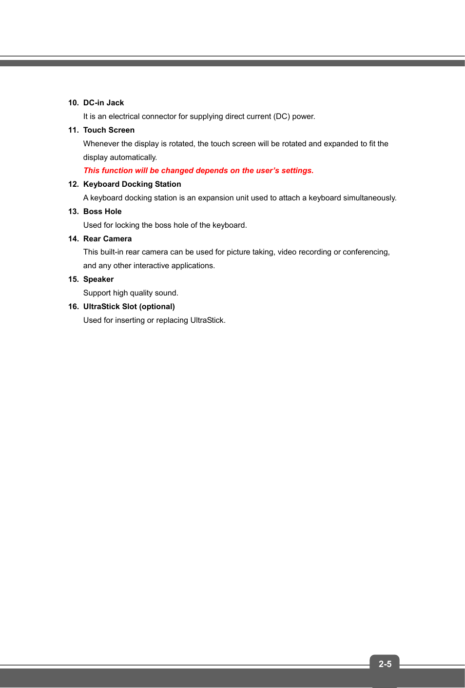 MSI S100 User Manual | Page 13 / 29