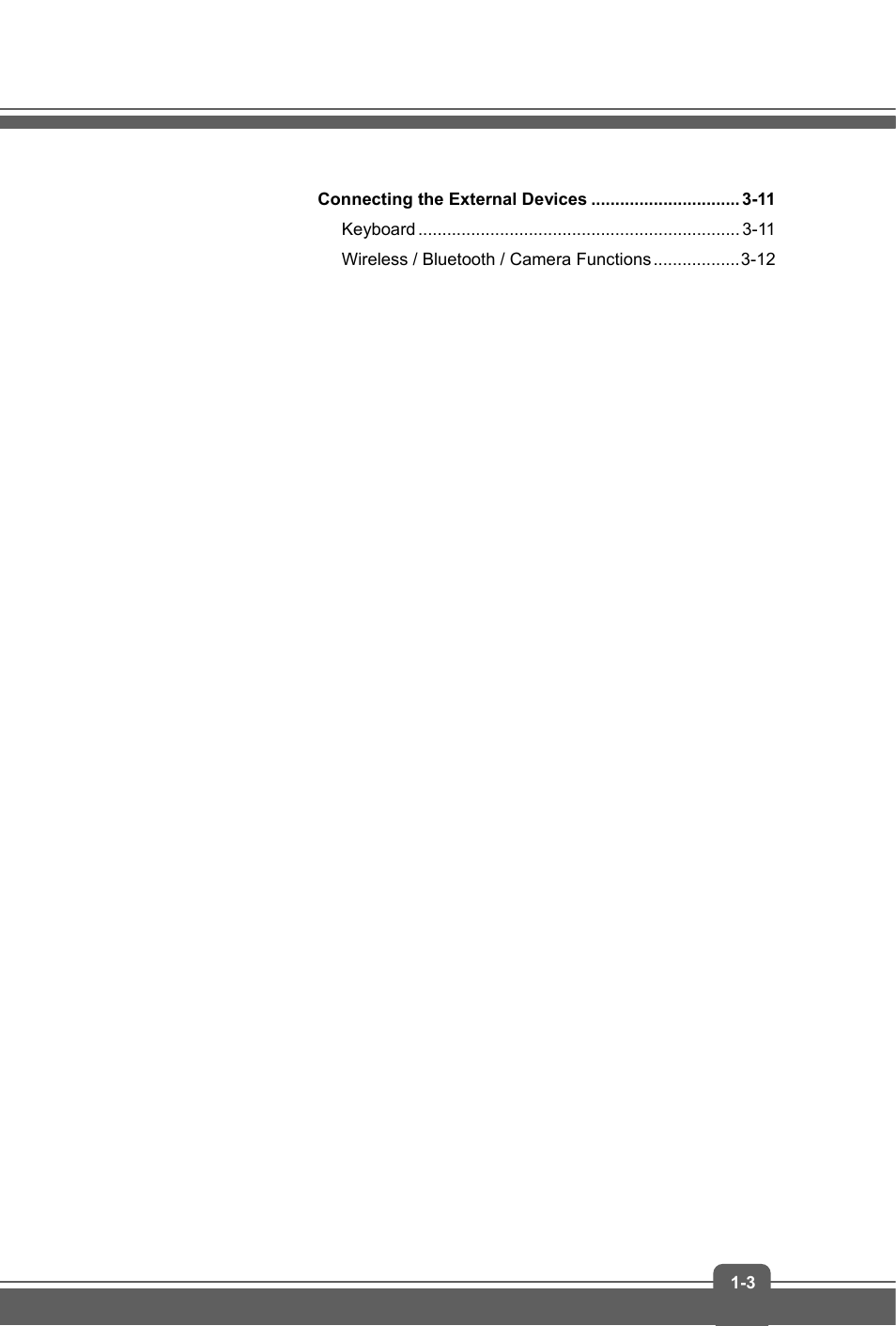 MSI S100 User Manual | Page 3 / 29