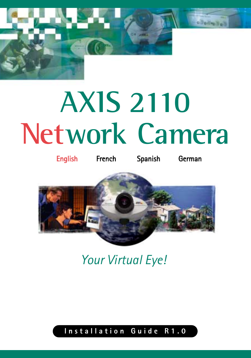 axis international marketing 2110 User Manual | 6 pages