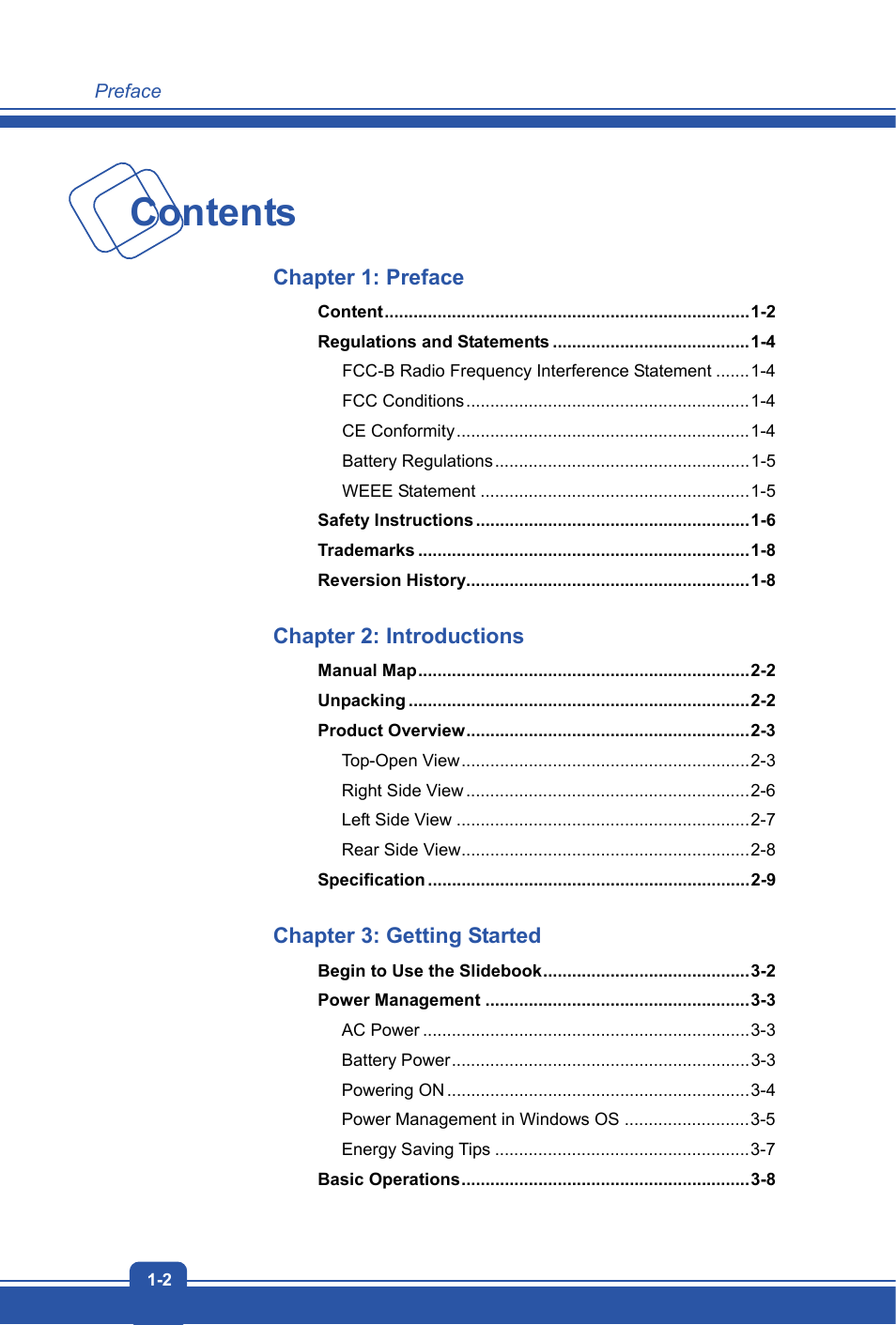 MSI S20 SLIDER 2 User Manual | Page 2 / 36