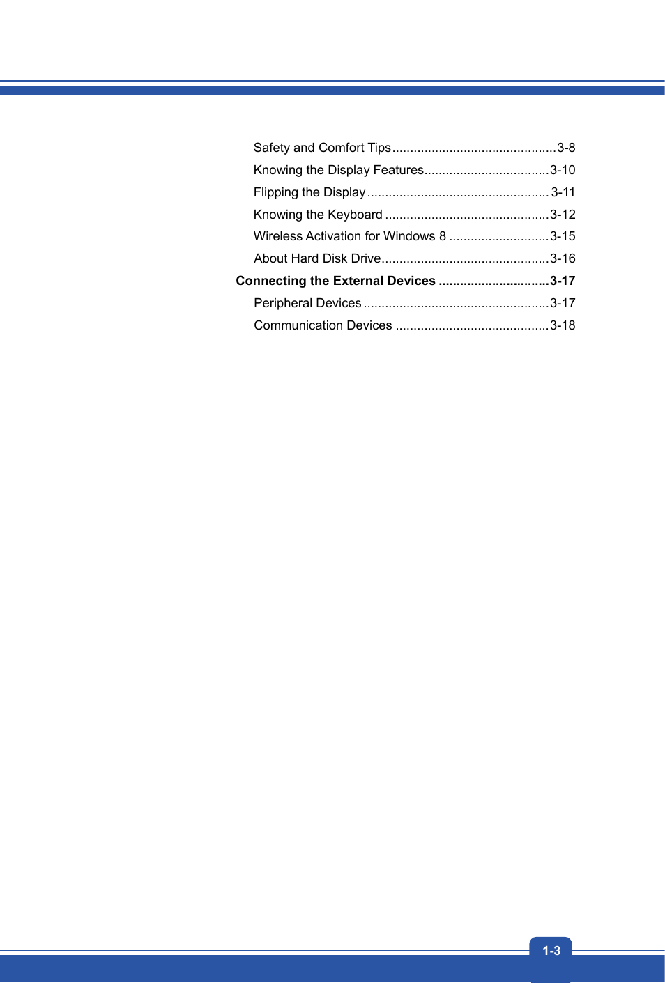 MSI S20 SLIDER 2 User Manual | Page 3 / 36