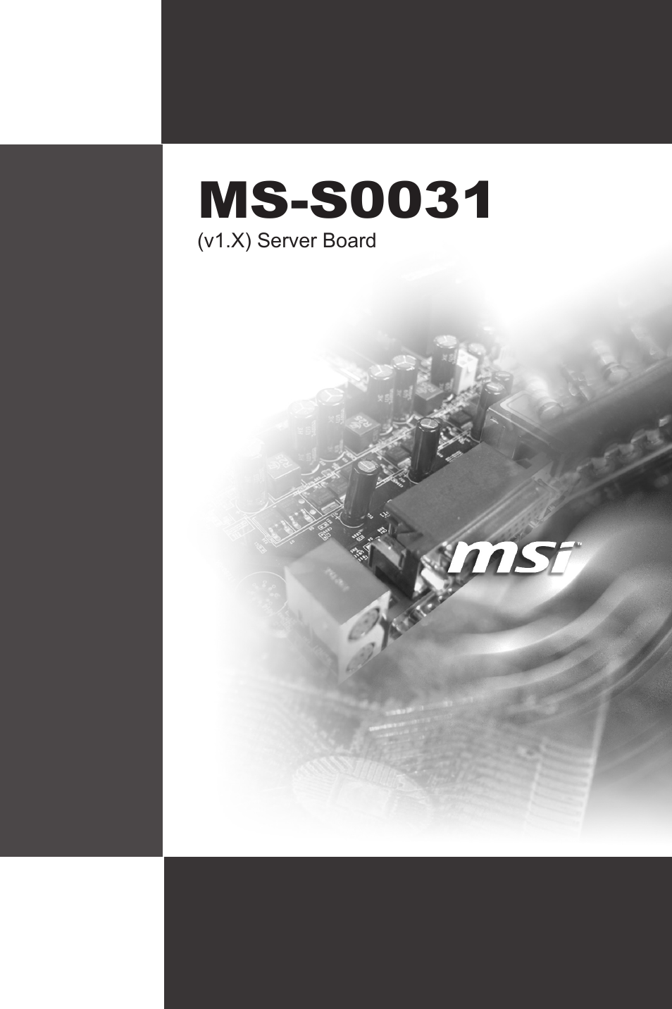 MSI MS-S0031 User Manual | 39 pages