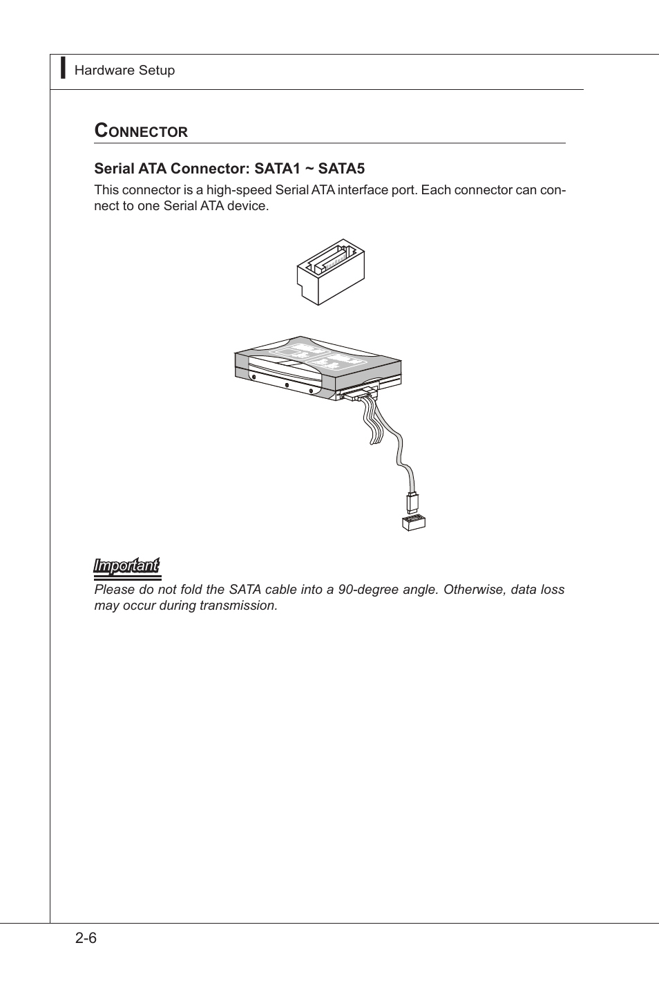 Connector, Connector -6 | MSI MS-S0031 User Manual | Page 18 / 39