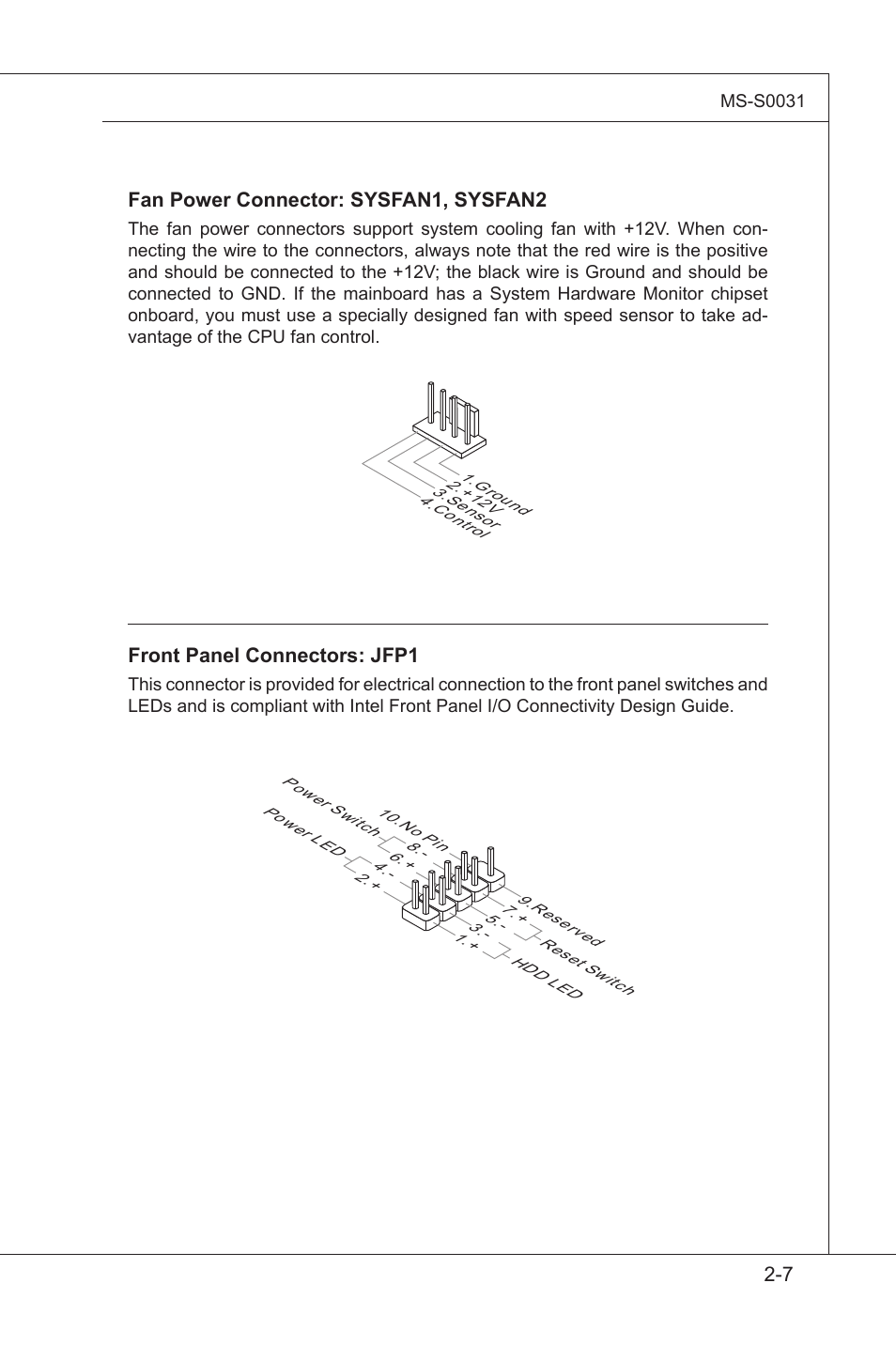 MSI MS-S0031 User Manual | Page 19 / 39
