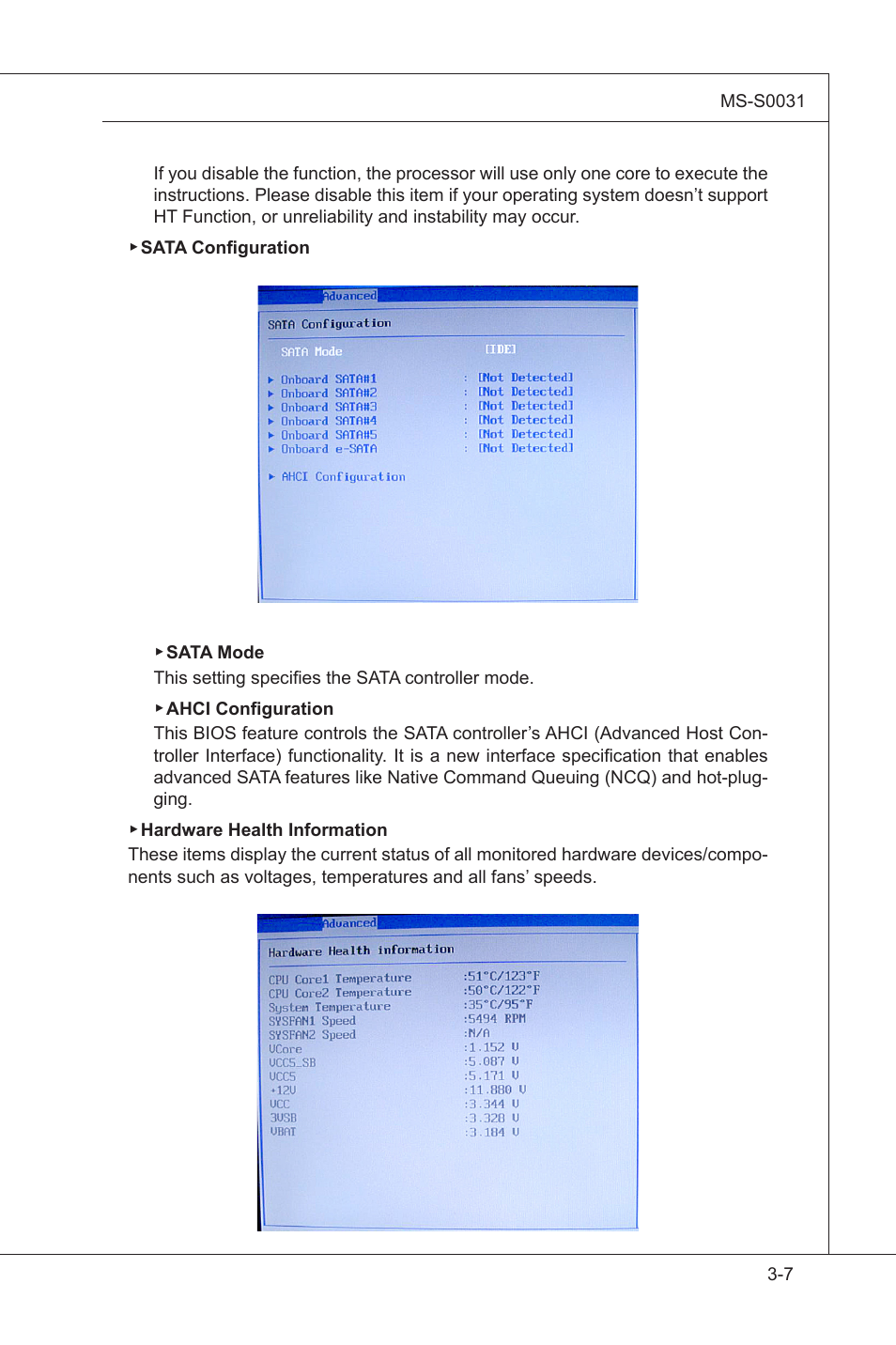 MSI MS-S0031 User Manual | Page 31 / 39