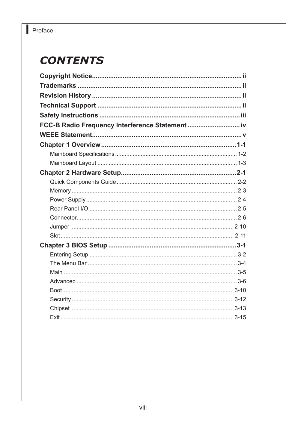 MSI MS-S0031 User Manual | Page 8 / 39