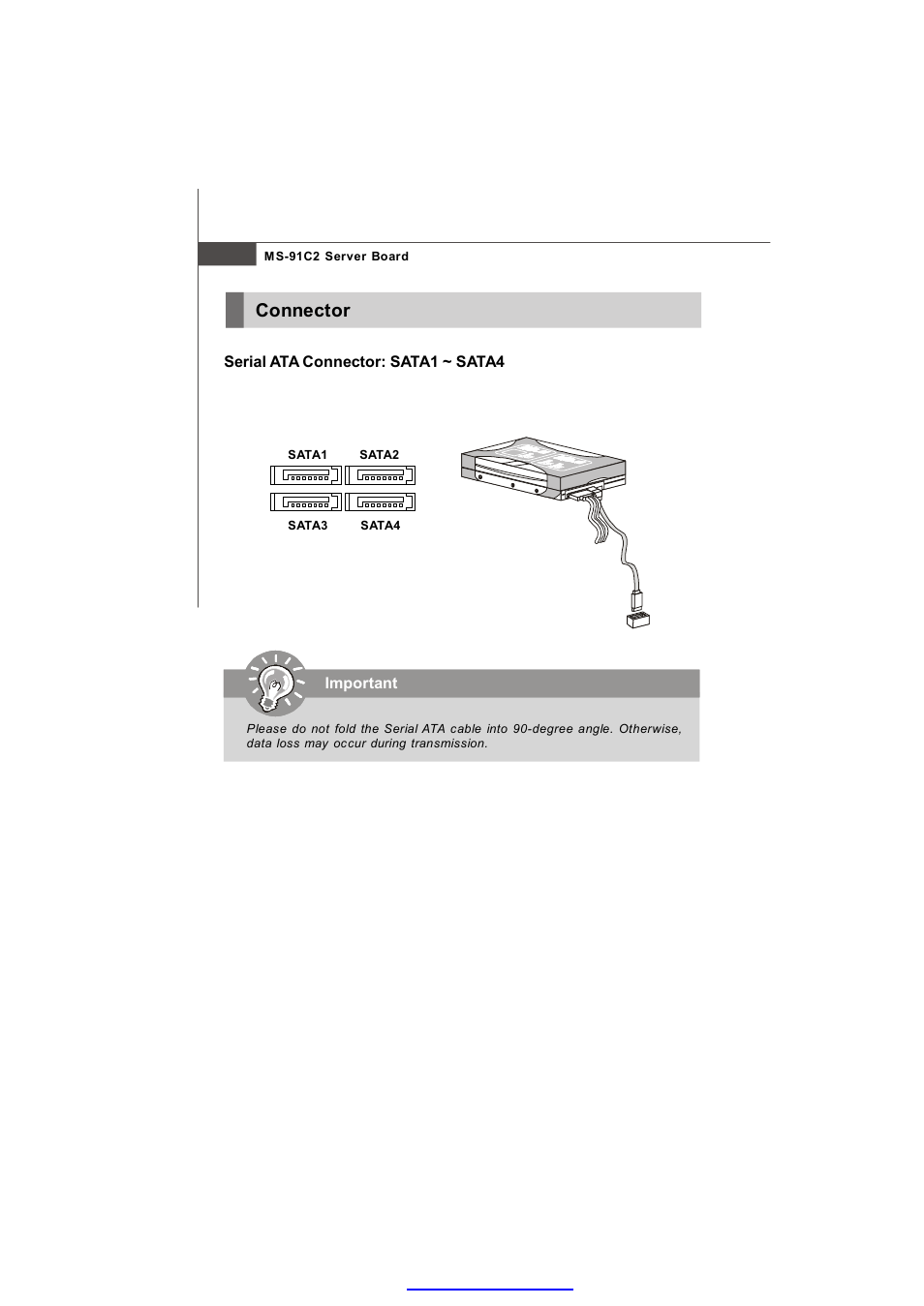 Connector | MSI MS-91C2 Series User Manual | Page 22 / 82