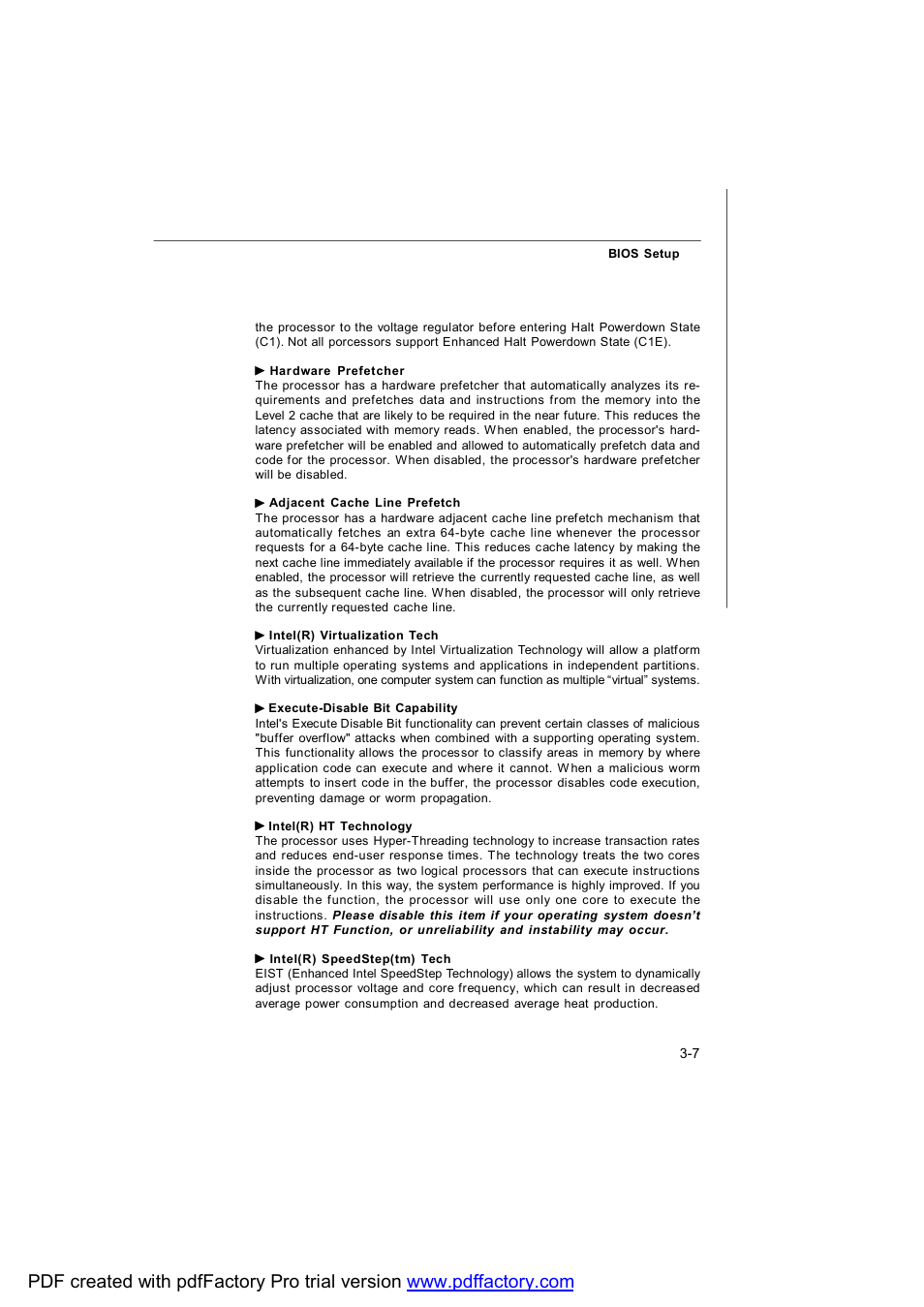 MSI MS-91C2 Series User Manual | Page 35 / 82