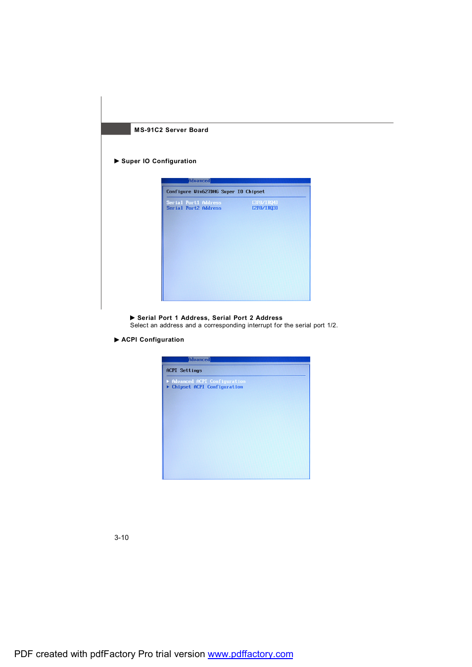 MSI MS-91C2 Series User Manual | Page 38 / 82
