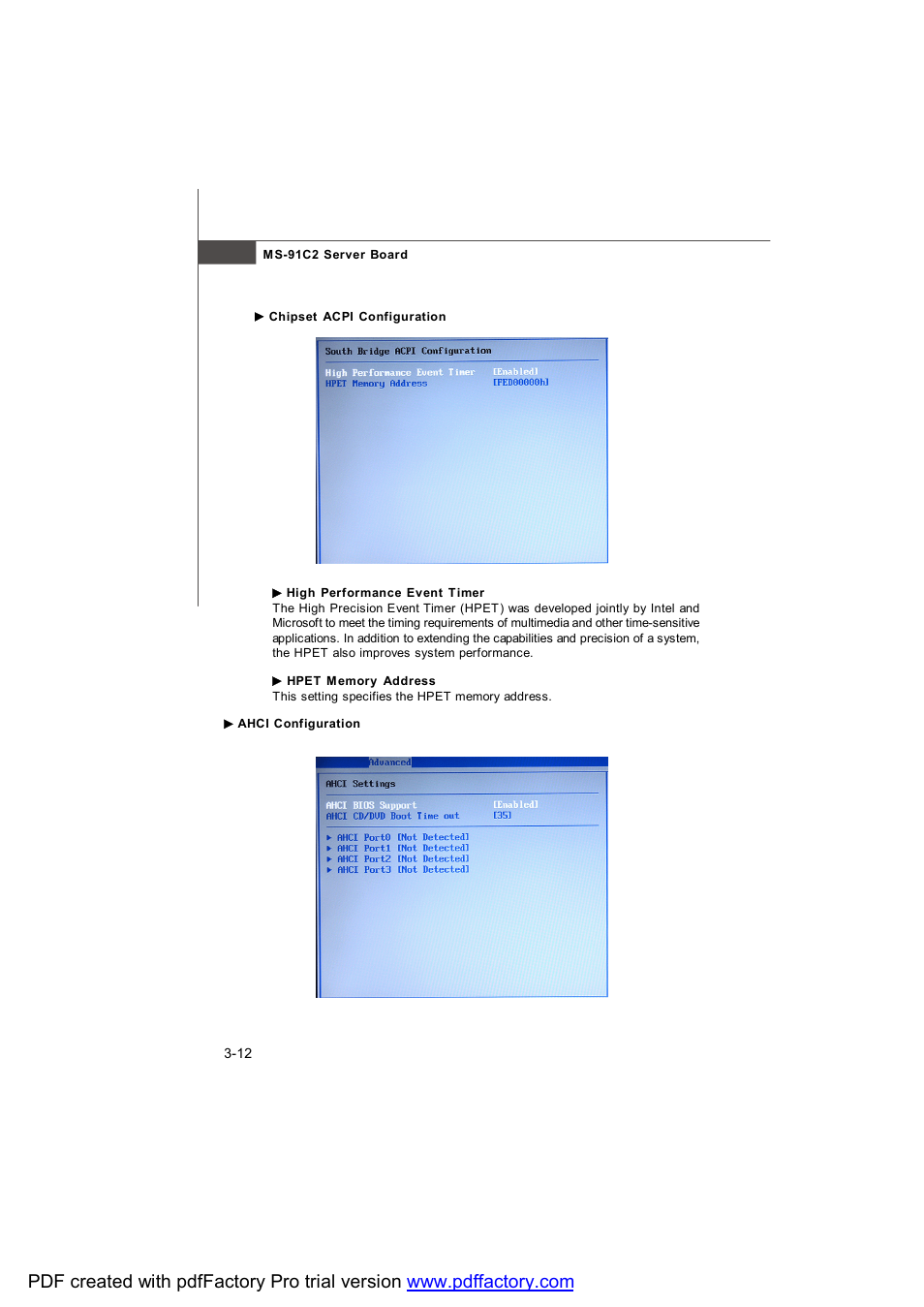 MSI MS-91C2 Series User Manual | Page 40 / 82