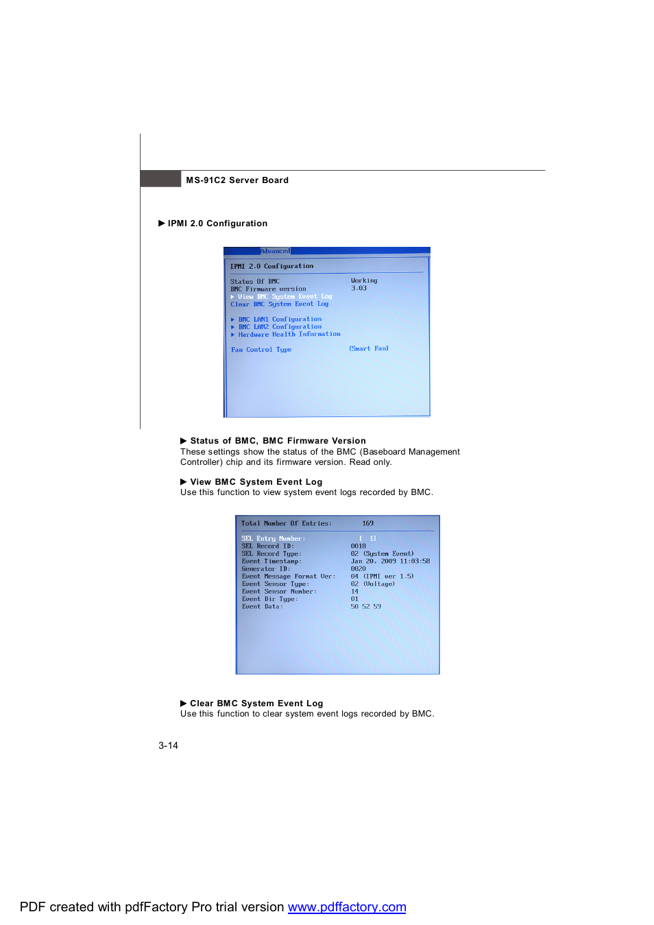 MSI MS-91C2 Series User Manual | Page 42 / 82