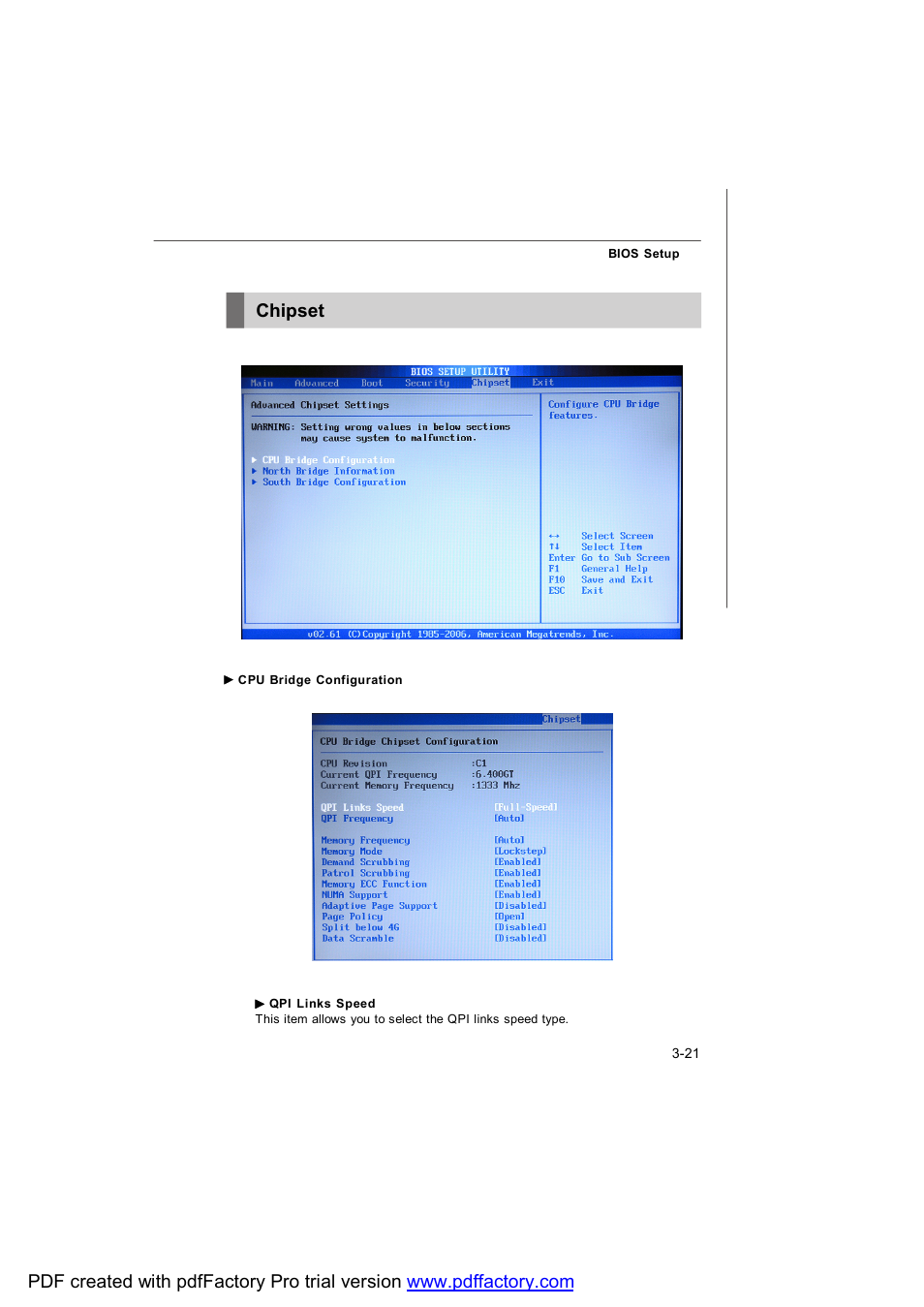 Chipset | MSI MS-91C2 Series User Manual | Page 49 / 82