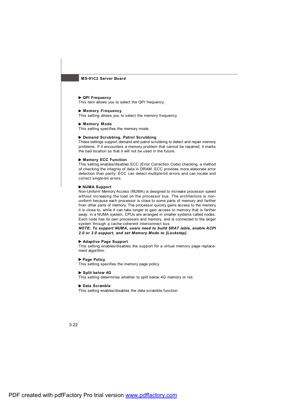 MSI MS-91C2 Series User Manual | Page 50 / 82