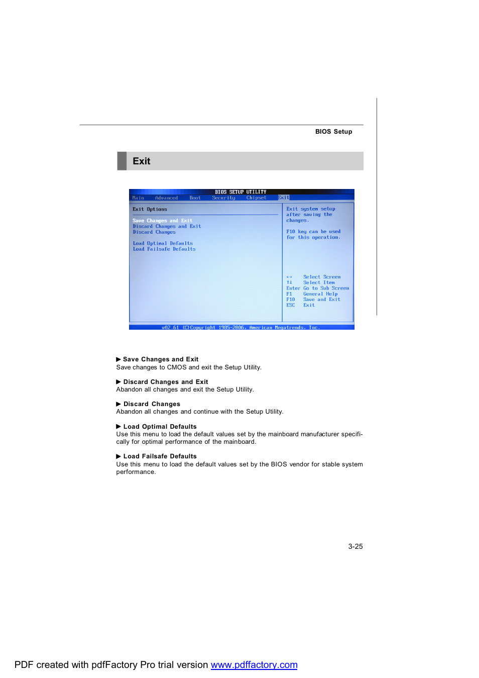 Exit | MSI MS-91C2 Series User Manual | Page 53 / 82