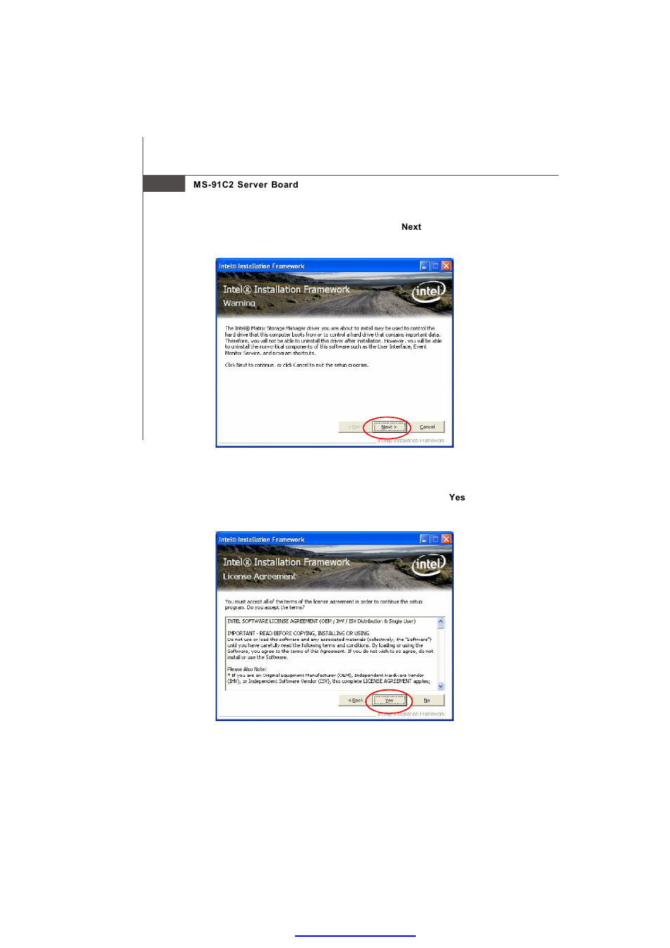 MSI MS-91C2 Series User Manual | Page 68 / 82