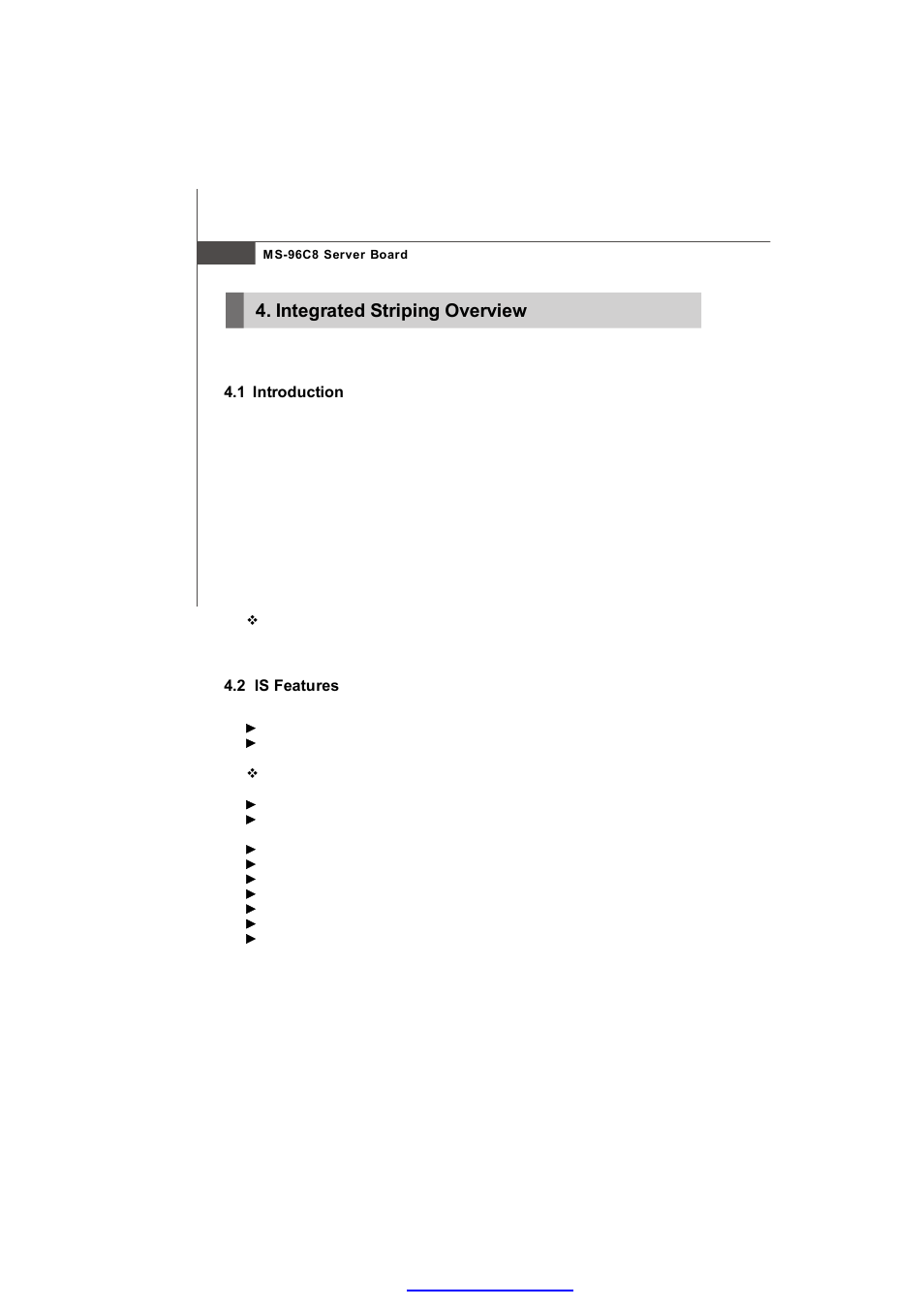 Integrated striping overview | MSI MS-96C8 Series User Manual | Page 106 / 113