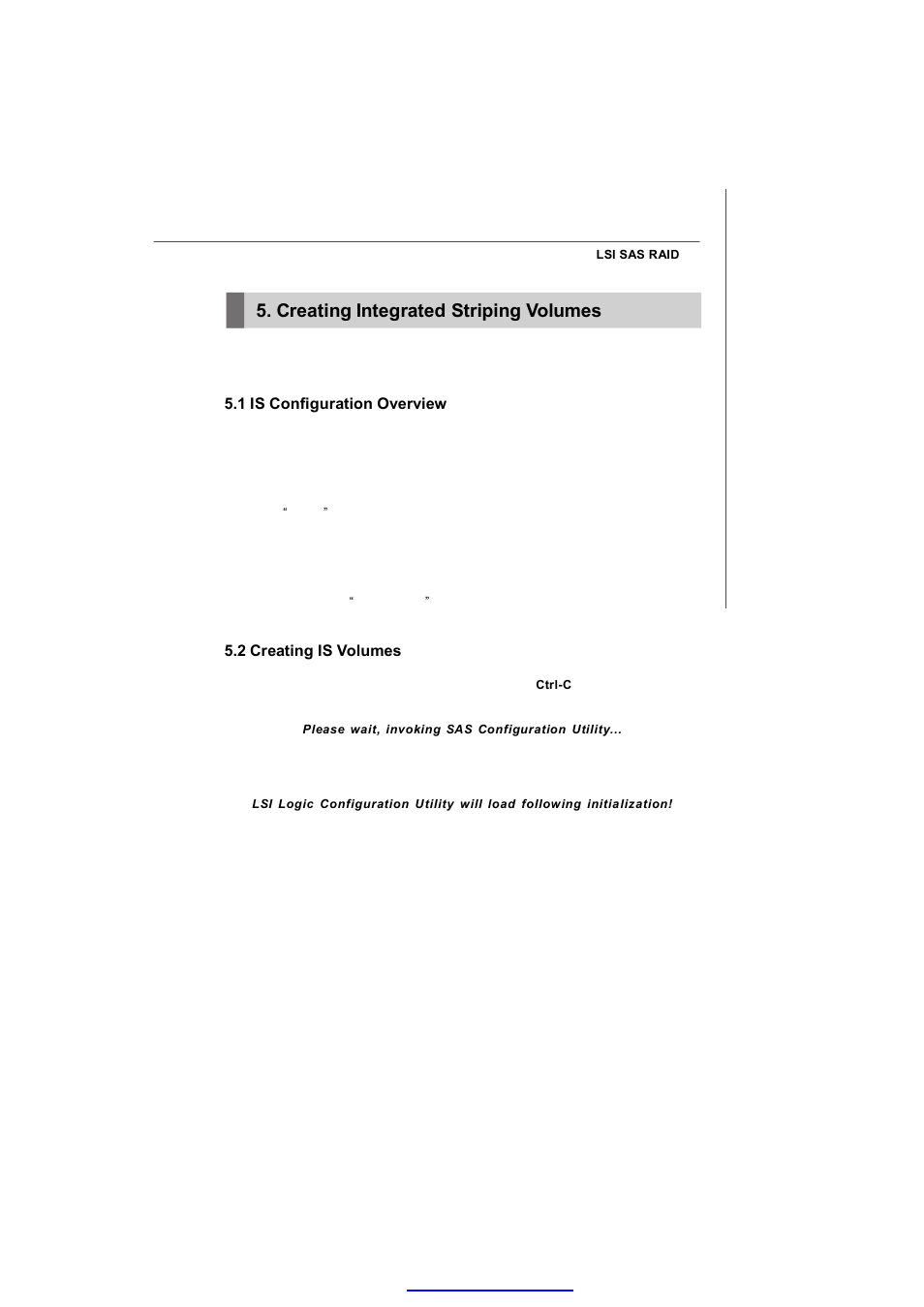 Creating integrated striping volumes | MSI MS-96C8 Series User Manual | Page 109 / 113
