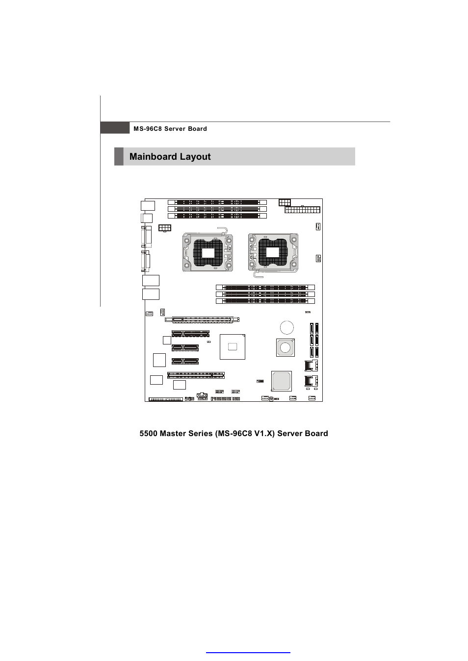 Ms-96c8 server board | MSI MS-96C8 Series User Manual | Page 14 / 113