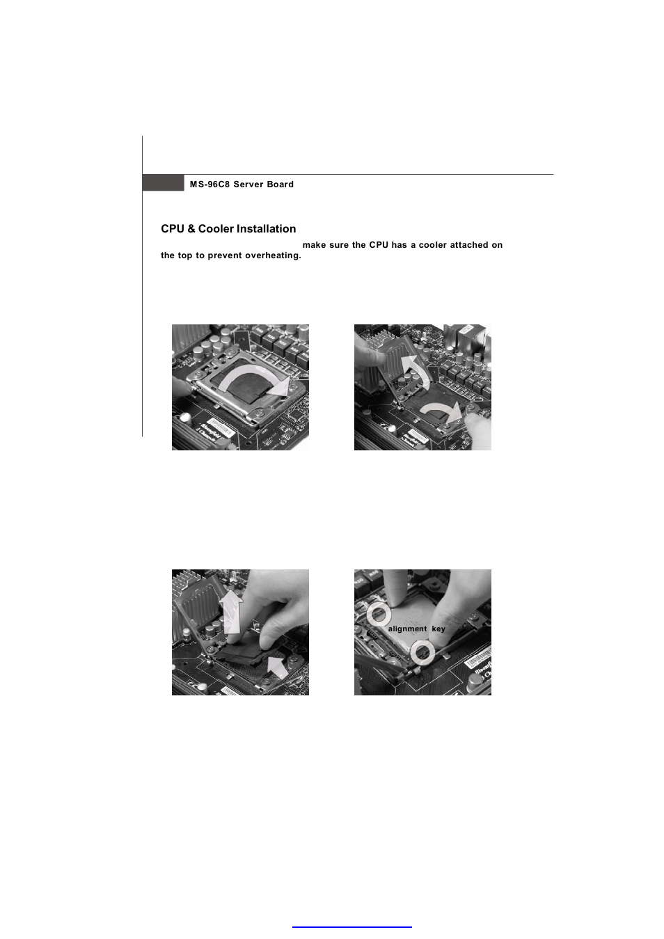 MSI MS-96C8 Series User Manual | Page 18 / 113