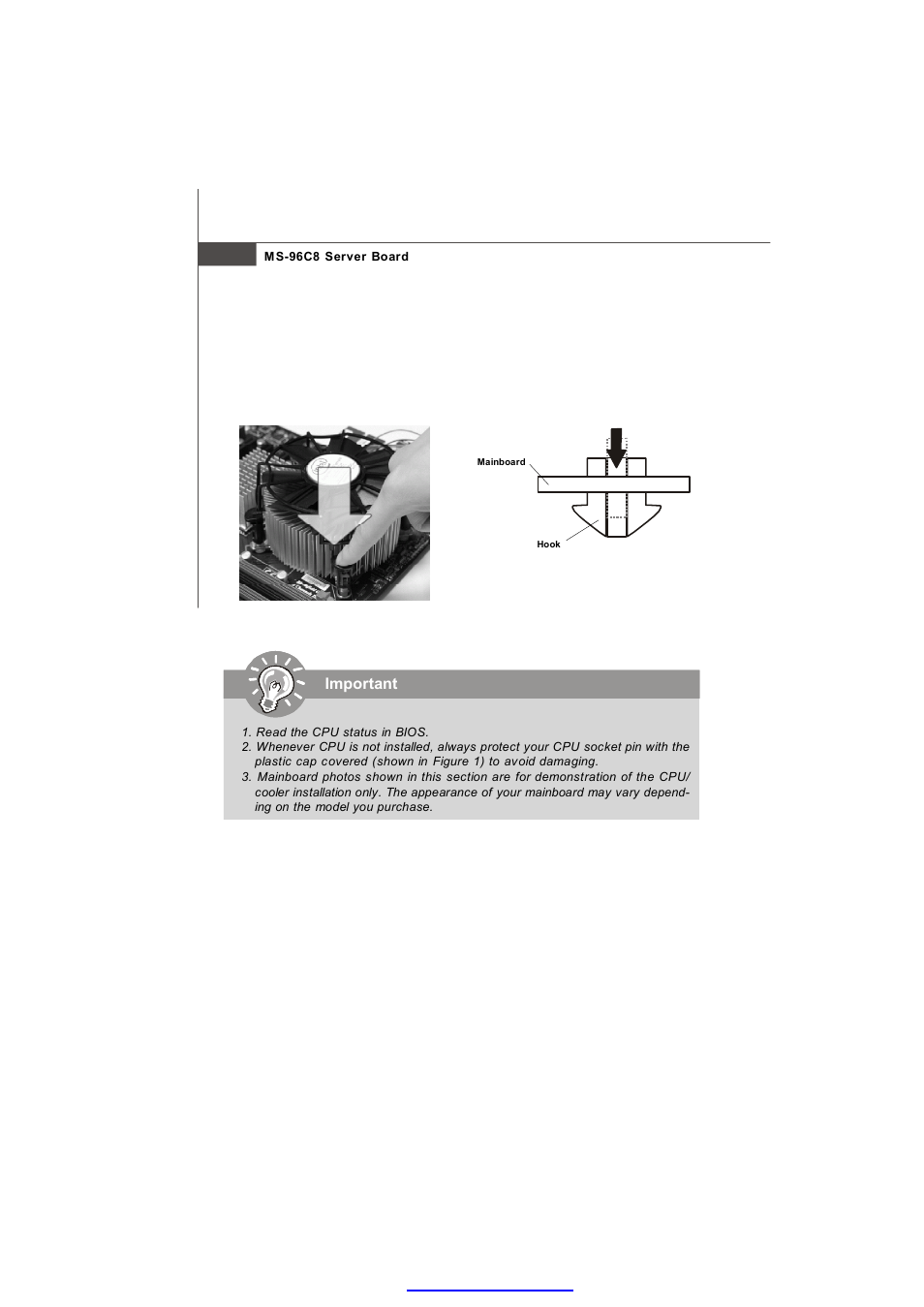 MSI MS-96C8 Series User Manual | Page 20 / 113