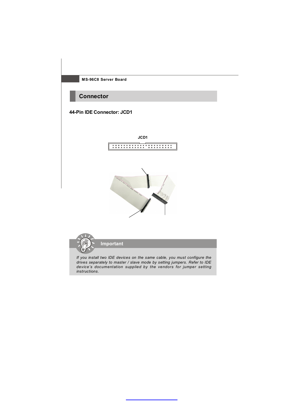 Connector | MSI MS-96C8 Series User Manual | Page 24 / 113