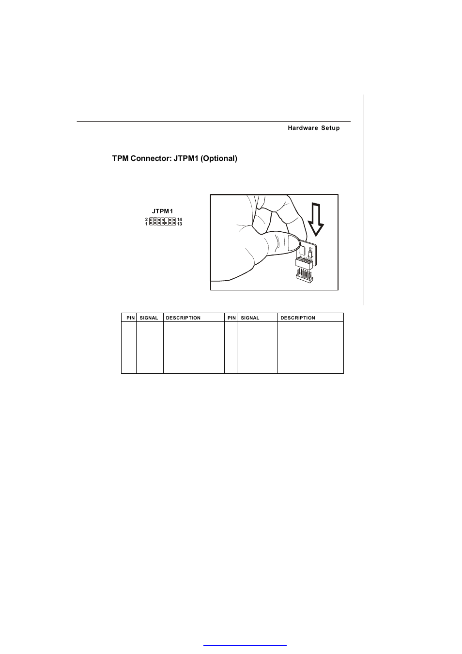 Tpm connector: jtpm1 (optional) | MSI MS-96C8 Series User Manual | Page 29 / 113
