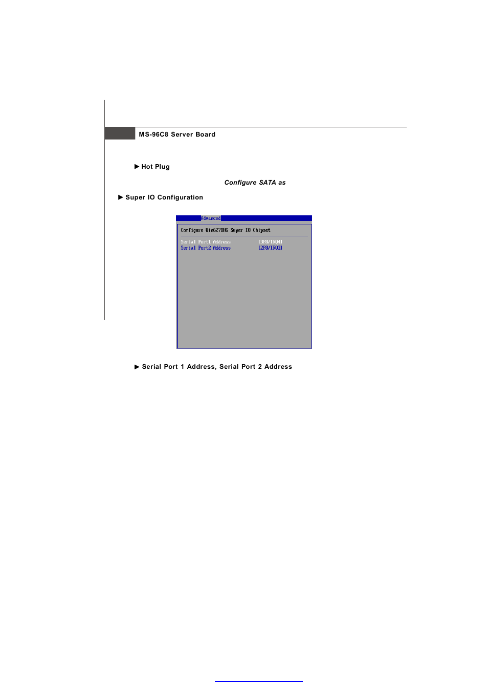 MSI MS-96C8 Series User Manual | Page 42 / 113