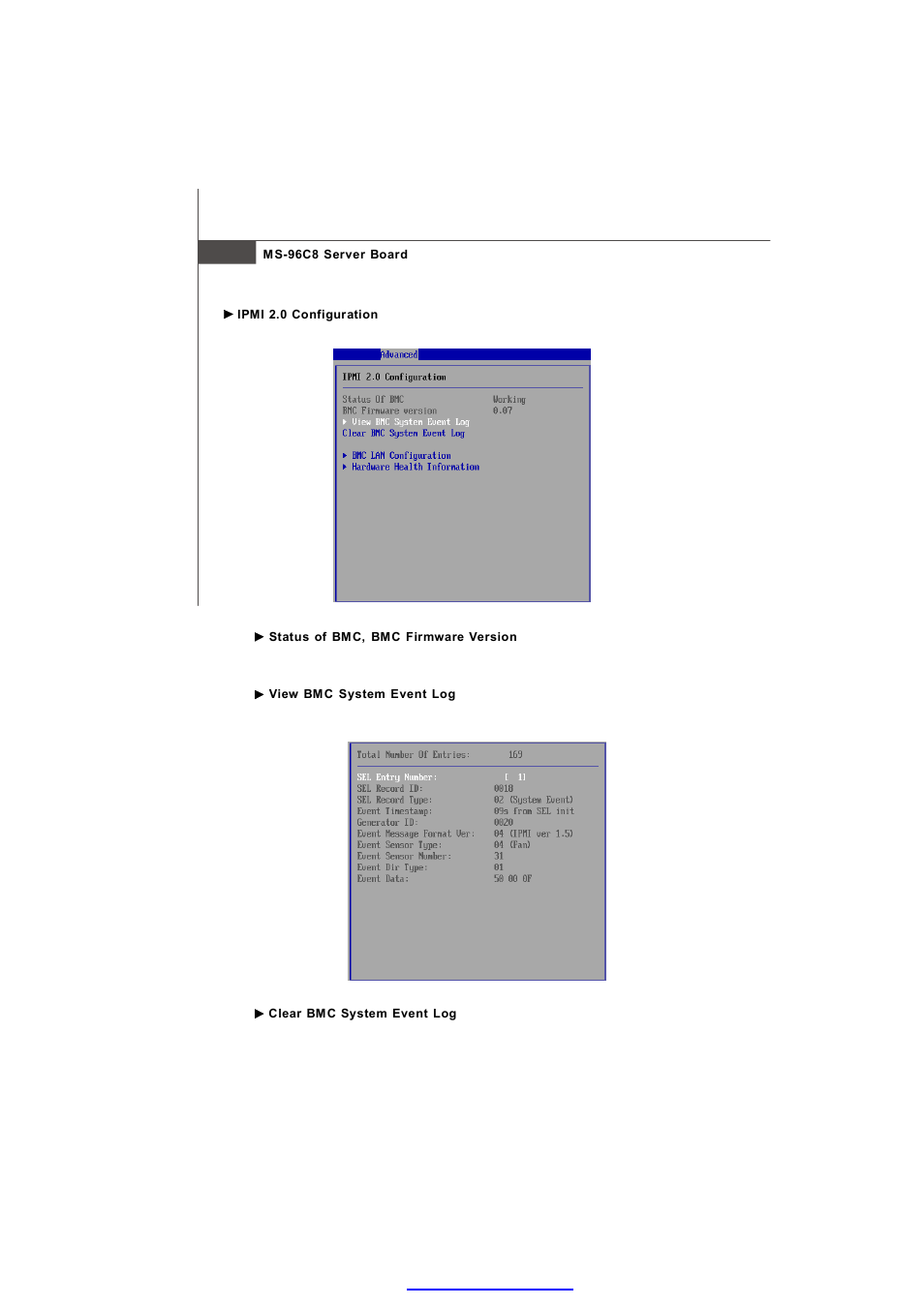 MSI MS-96C8 Series User Manual | Page 46 / 113