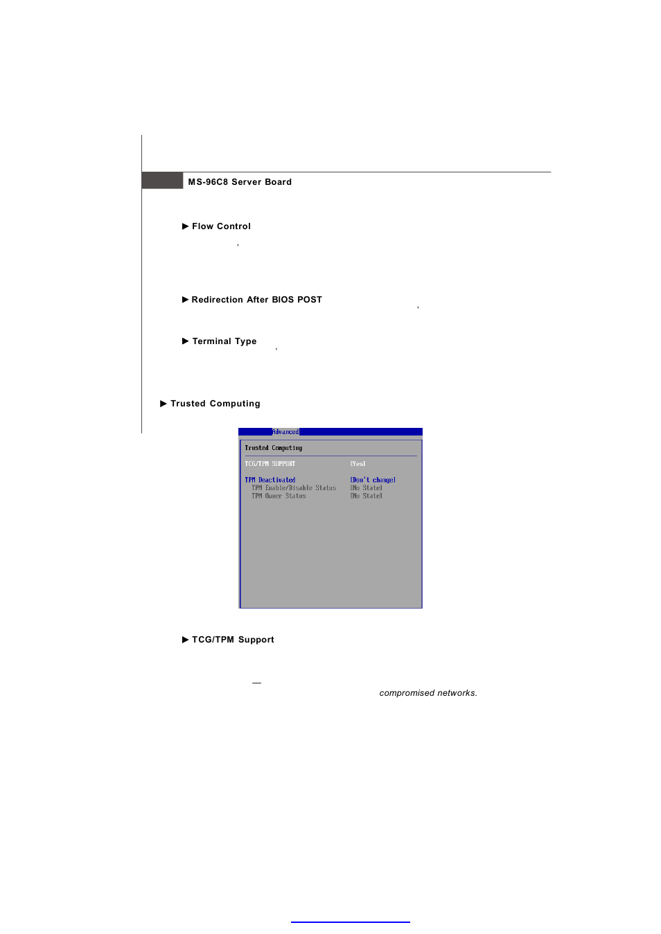 MSI MS-96C8 Series User Manual | Page 50 / 113