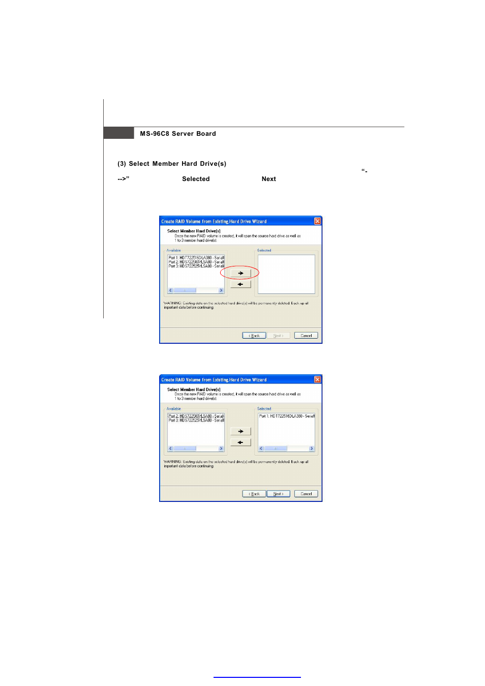 MSI MS-96C8 Series User Manual | Page 82 / 113