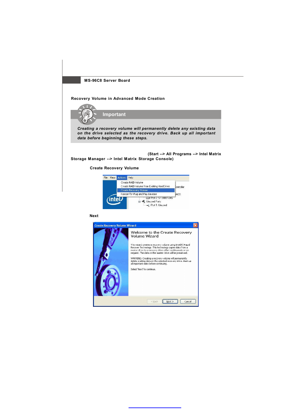 MSI MS-96C8 Series User Manual | Page 86 / 113