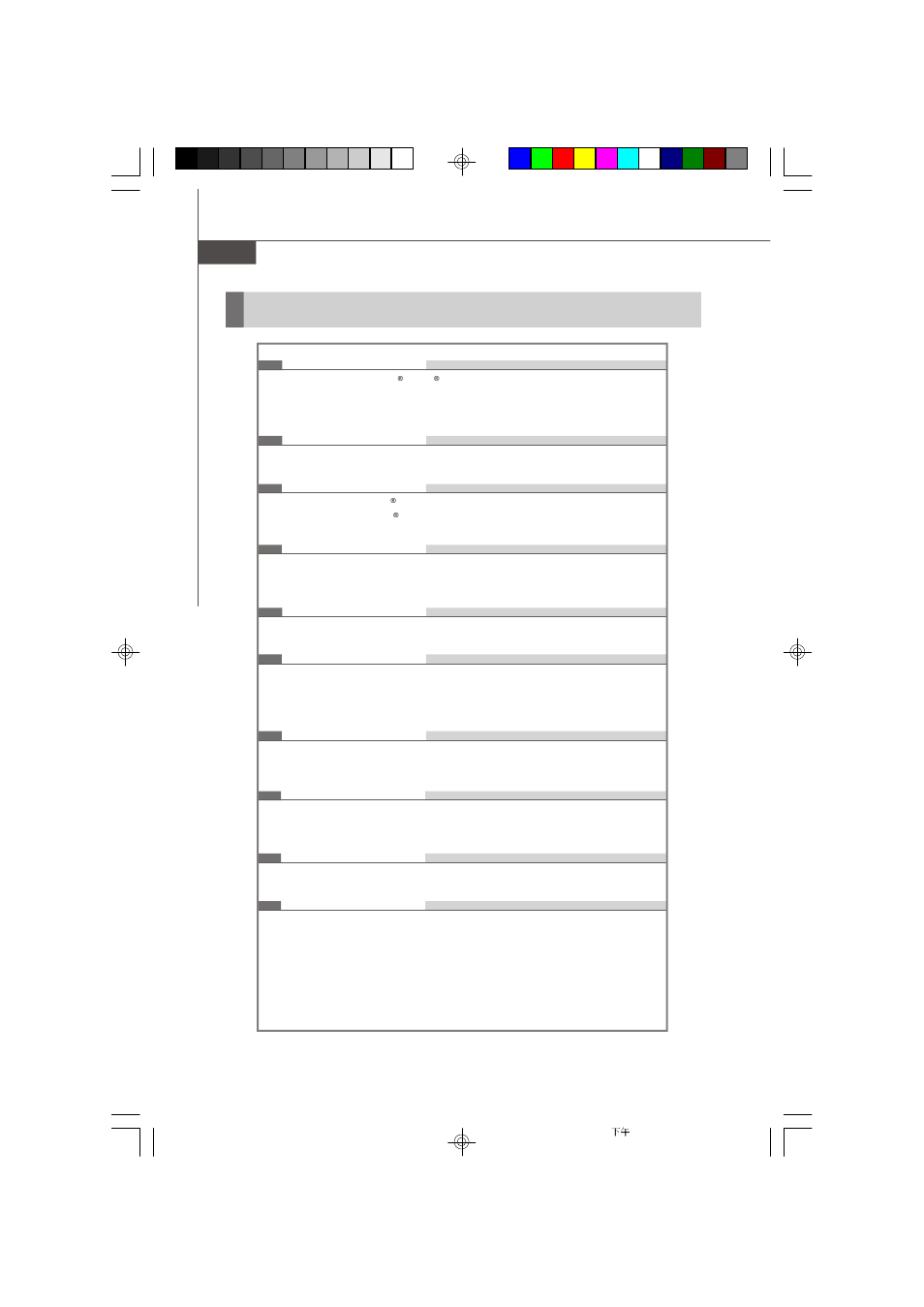 Mainboard specifications | MSI MS-9638 series User Manual | Page 12 / 81