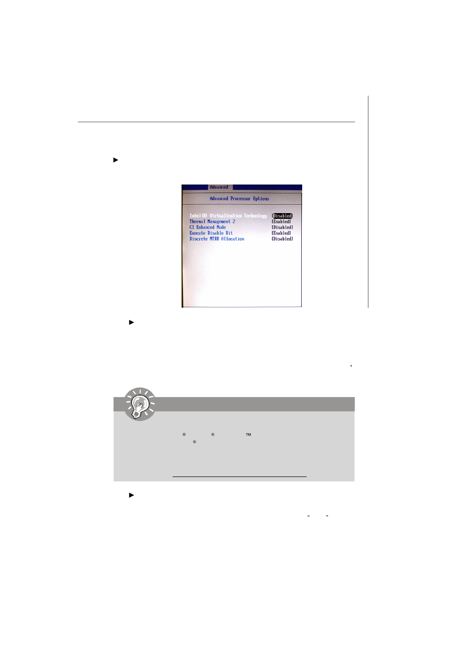 Important | MSI MS-9638 series User Manual | Page 43 / 81