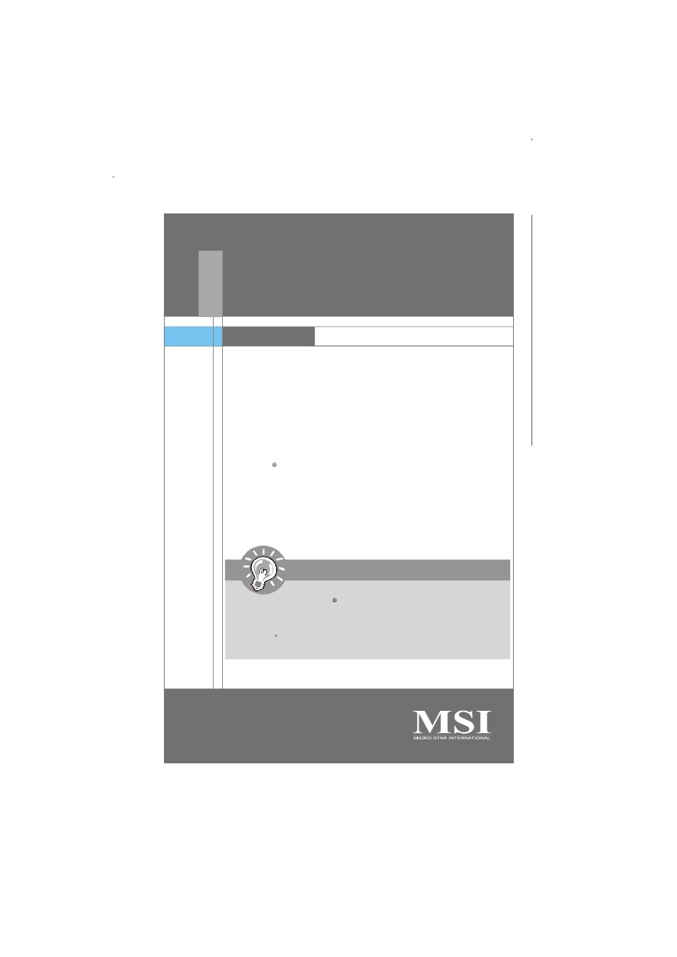 Intel sata raid, Optional) appendix a | MSI MS-9638 series User Manual | Page 55 / 81