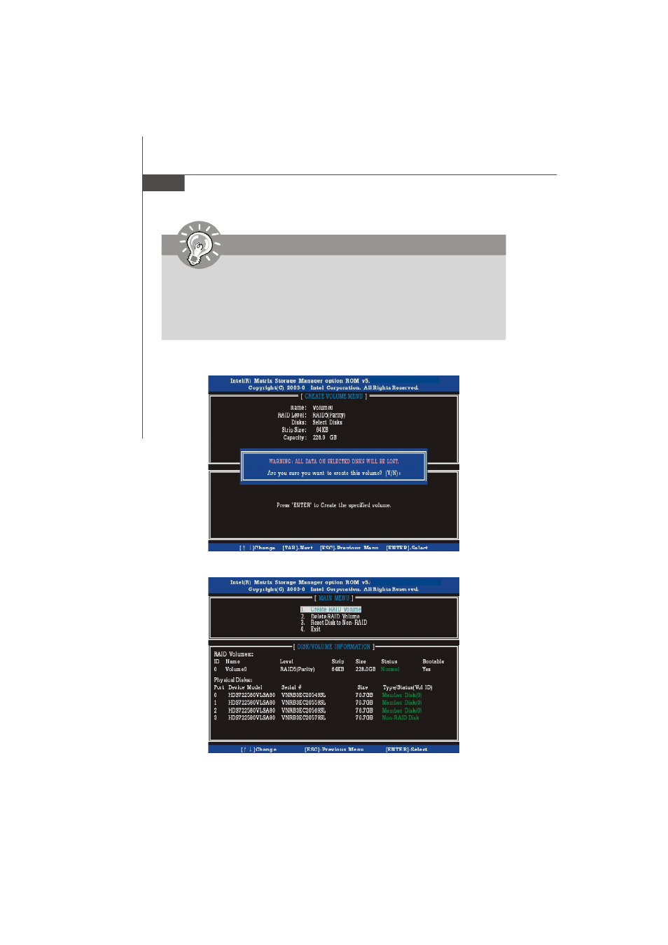 Important | MSI MS-9638 series User Manual | Page 60 / 81