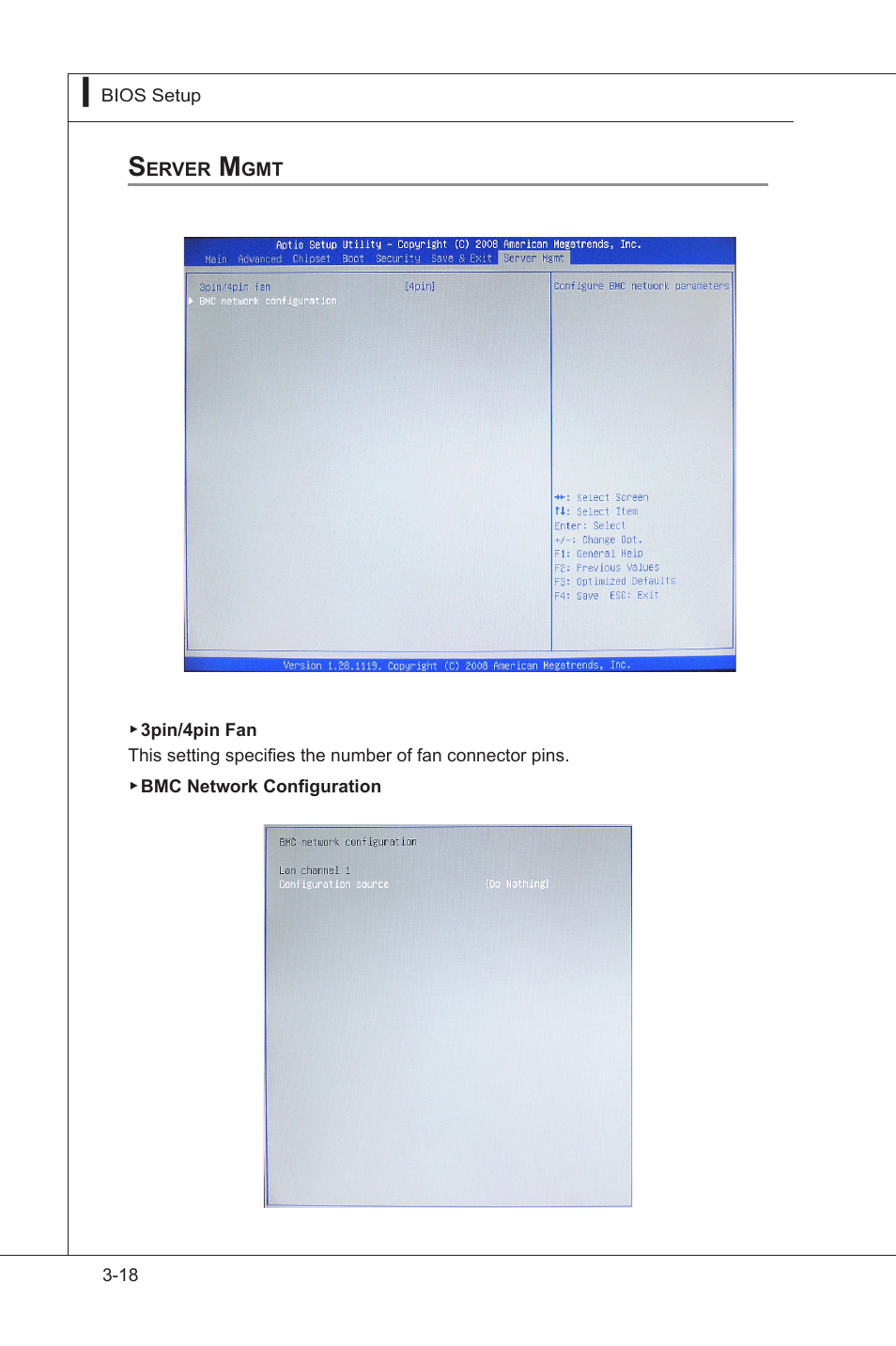 Server mgmt, Server mgmt -18 | MSI MS-96D2 User Manual | Page 50 / 51