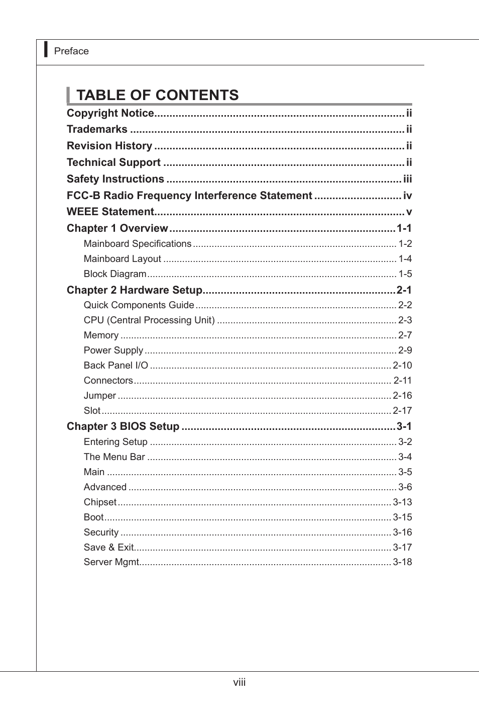 MSI MS-96D2 User Manual | Page 8 / 51