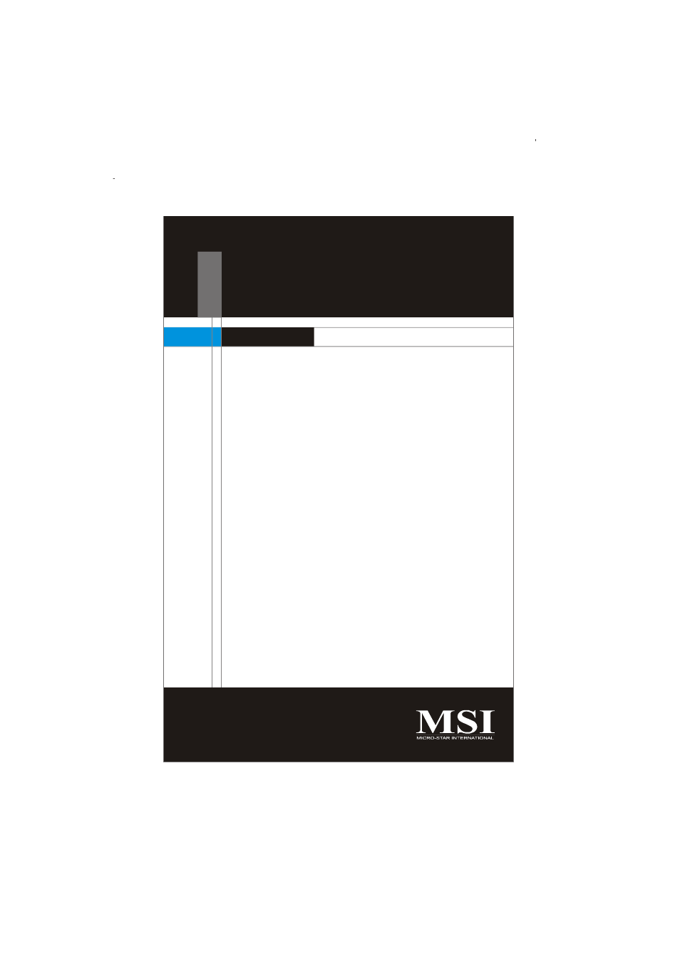 Hardware setup, Chapter 2 | MSI MS-9656 series User Manual | Page 13 / 81