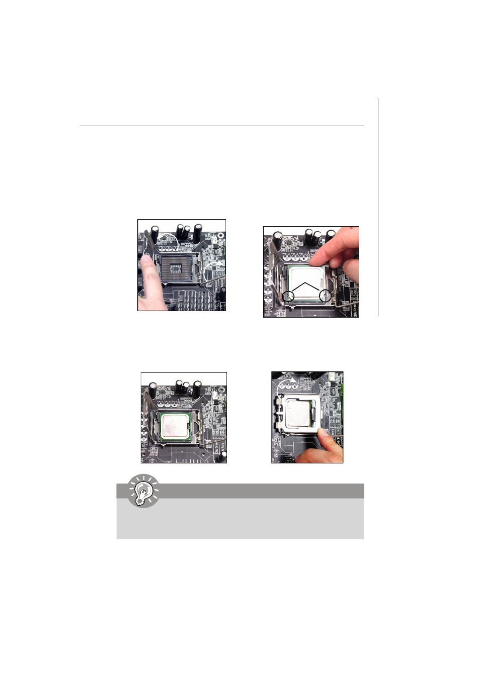 Important | MSI MS-9656 series User Manual | Page 17 / 81