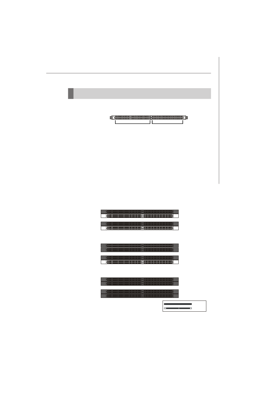 Dual-channel mode population rule | MSI MS-9656 series User Manual | Page 19 / 81